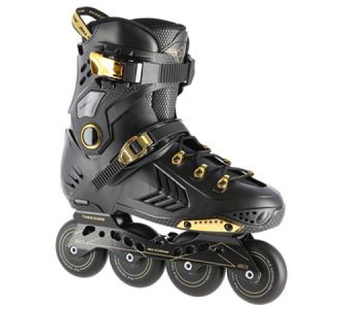 Ролики NILS EXTREME NA20002 чорно-золоті розмір 38 Ролики NILS EXTREME NA20002 чорно-золоті розмір 38
