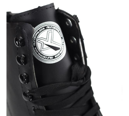 Роликові ковзани Nils Extreme NQ8400 розмір 40, чорні