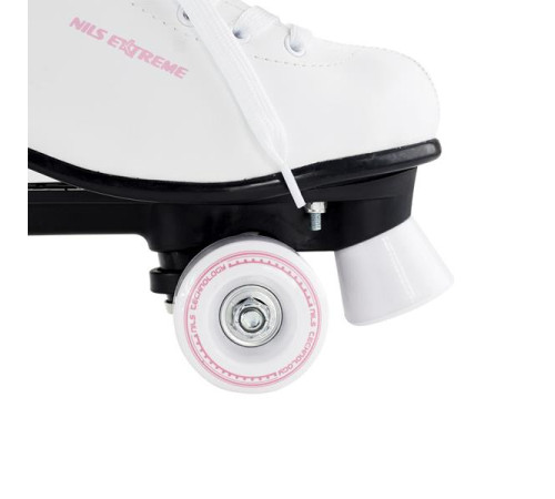 Роликові ковзани Nils Extreme NQ8400 розмір 37, білі