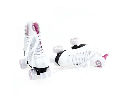 Роликові ковзани Nils Extreme NQ8400 розмір 37, білі