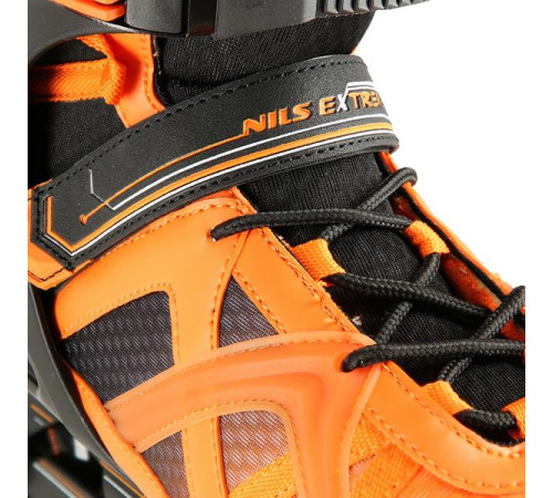 Роликові ковзани NILS EXTREME NA14112 розм. 40 чорно-помаранчевий Роликові ковзани NILS EXTREME NA14112 розм. 40 чорно-помаранчевий