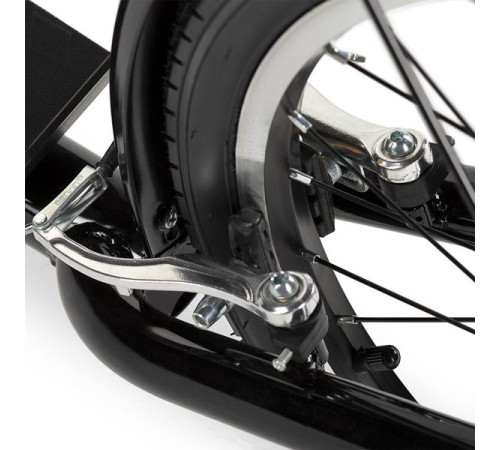 Самокат Nils Extreme WHS261, чорний