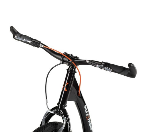 Самокат Nils Extreme WHS261, чорний