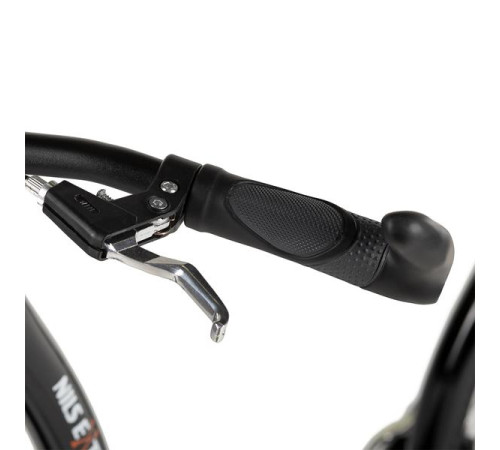 Самокат Nils Extreme WHS261, чорний