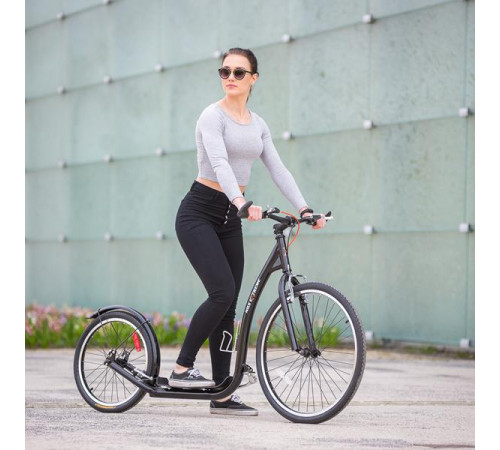 Самокат Nils Extreme WHS261, чорний