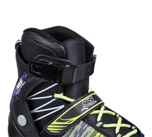 Роликові ковзани NILS EXTREME NA1206 розм.39 чорно-зелений