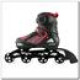 NA9009 A RED SIZE S INLINE SKATES NILS