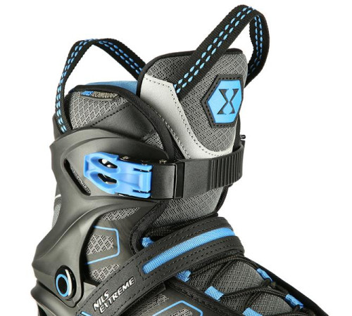 Роликові ковзани NILS EXTREME NA14217 розм. 40 чорно-синій