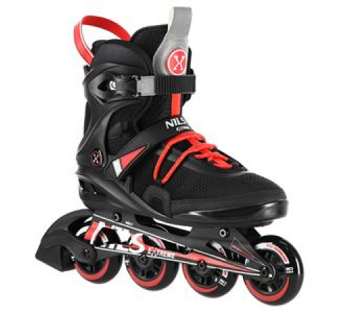 Ролики NILS EXTREME NA14124 чорні розмір 38 Ролики NILS EXTREME NA14124 чорні розмір 38