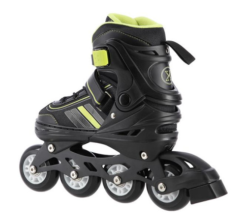Роликові ковзани 2в1 NILS EXTREME NH18191 розмір L 39-43, чорно-жовті