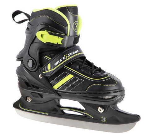 Роликові ковзани 2в1 NILS EXTREME NH18191 розмір L 39-43, чорно-жовті