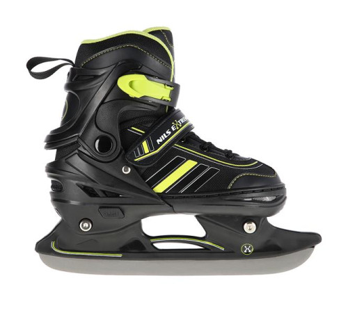 Роликові ковзани 2в1 NILS EXTREME NH18191 розмір L 39-43, чорно-жовті