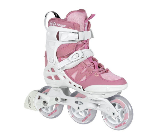 Роликові ковзани Powerslide Phuzion Argon Rose 100 Trinity розмір 39 Роликові ковзани Powerslide Phuzion Argon Rose 100 Trinity розмір 39