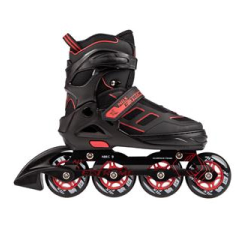 Ролики NILS EXTREME NA14174 чорно-червоні розмір L (39-42)