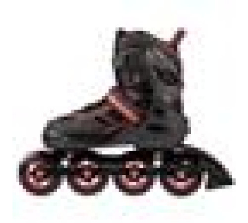 Ролики NILS EXTREME NA14174 чорно-червоні розмір L (39-42)