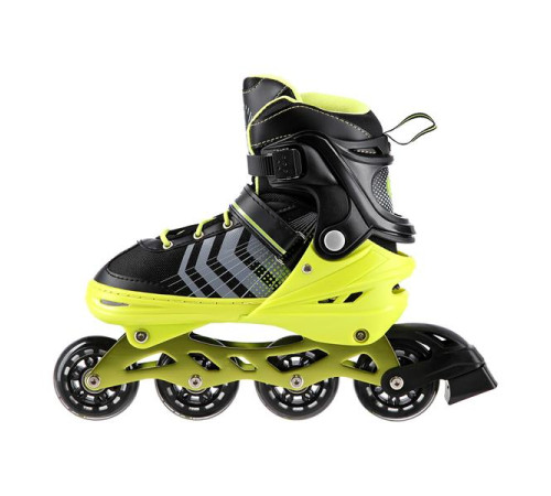 Роликові ковзани 4в1 NILS EXTREME NH18192 розмір S 29-33, чорно-жовті