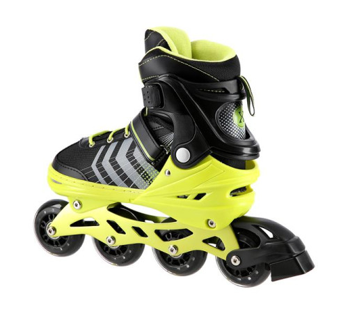 Роликові ковзани 4в1 NILS EXTREME NH18192 розмір S 29-33, чорно-жовті