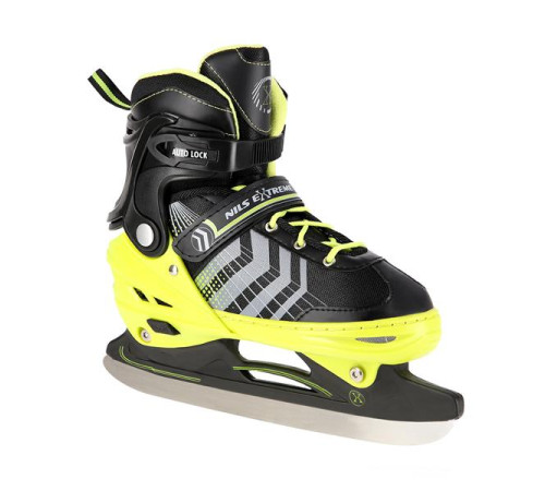Роликові ковзани 4в1 NILS EXTREME NH18192 розмір S 29-33, чорно-жовті