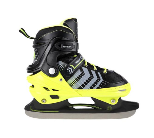 Роликові ковзани 4в1 NILS EXTREME NH18192 розмір S 29-33, чорно-жовті