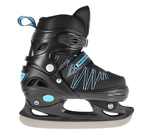 Роликові ковзани 2в1 NILS EXTREME NH11912A розмір S 31-34, чорно-блакитні