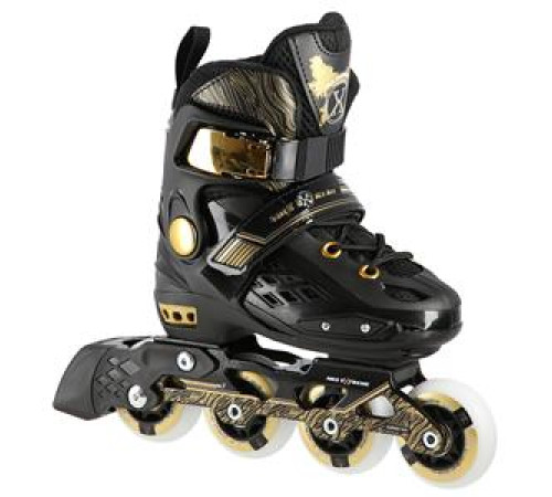 Ролики NILS EXTREME NA20004 чорні розмір M (34-37)