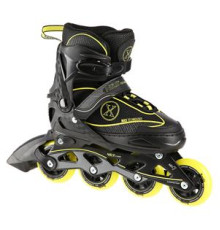 Ролики NILS EXTREME NA11008 чорно-жовті розмір M (35-38)