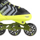 Роликові ковзани 4в1 NILS EXTREME NH18192 розмір L 39-43, чорно-жовті