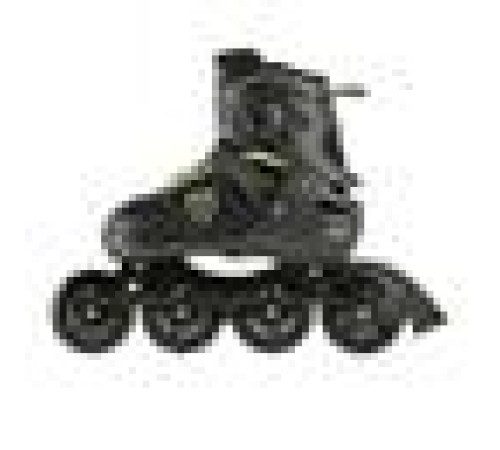 Ролики NILS EXTREME NA19088 чорно-зелеі розмір L (39-42)