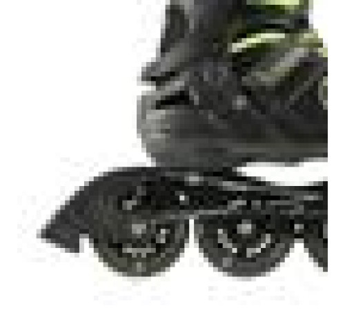 Ролики NILS EXTREME NA19088 чорно-зелеі розмір L (39-42)