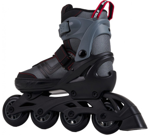 Роликові ковзани Blackwheels Playful S - розмір 32-35, сірі Роликові ковзани Blackwheels Playful S - розмір 32-35, сірі