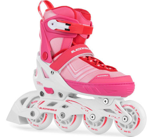 Роликові ковзани Blackwheels Playful M - розмір 36-39, рожеві
