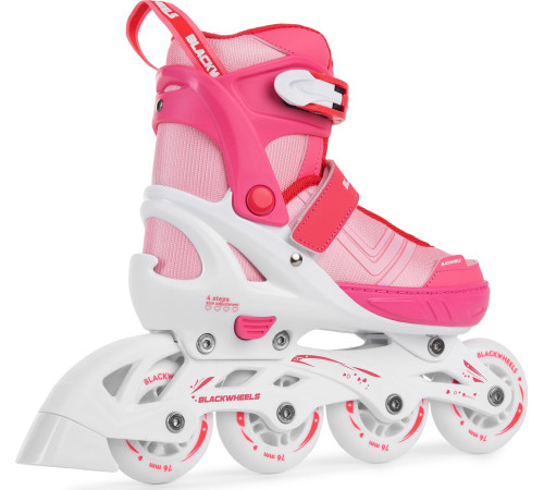 Роликові ковзани Blackwheels Playful M - розмір 36-39, рожеві