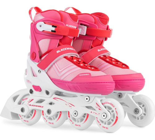Роликові ковзани Blackwheels Playful M - розмір 36-39, рожеві