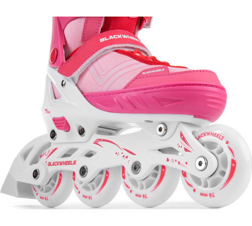 Роликові ковзани Blackwheels Playful M - розмір 36-39, рожеві