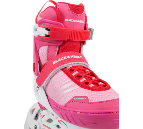 Роликові ковзани Blackwheels Playful M - розмір 36-39, рожеві