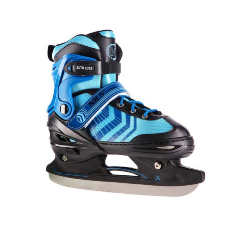 Роликові ковзани 4в1 NILS EXTREME NH18192A розмір S 29-33, чорно-сині