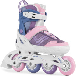 Роликові ковзани Blackwheels Playful L - розмір 39-42, рожево-фіолетові