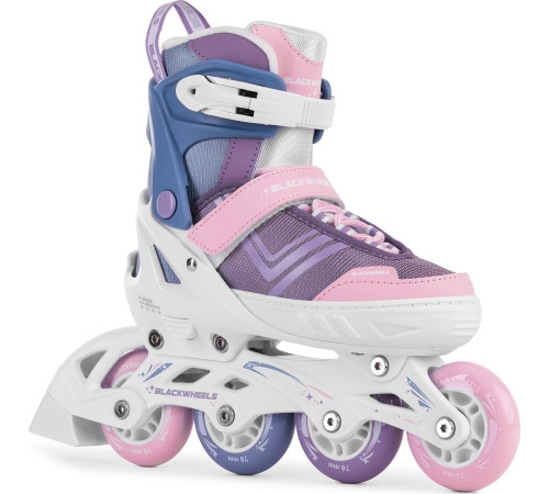 Роликові ковзани Blackwheels Playful L - розмір 39-42, рожево-фіолетові
