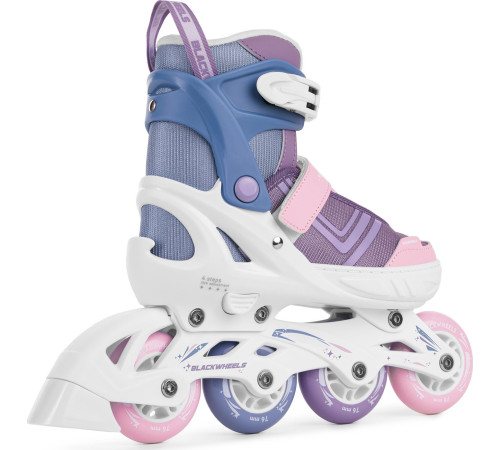 Роликові ковзани Blackwheels Playful L - розмір 39-42, рожево-фіолетові