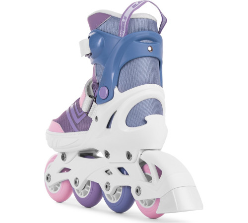 Роликові ковзани Blackwheels Playful L - розмір 39-42, рожево-фіолетові