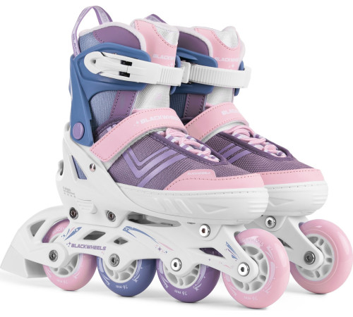 Роликові ковзани Blackwheels Playful L - розмір 39-42, рожево-фіолетові