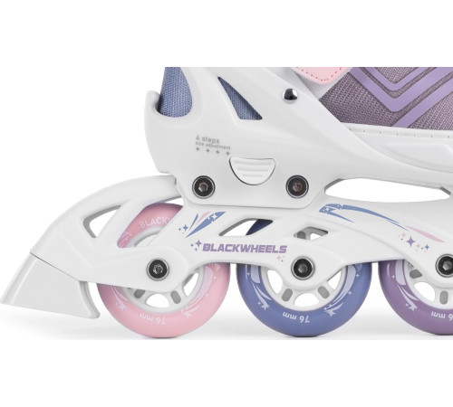 Роликові ковзани Blackwheels Playful L - розмір 39-42, рожево-фіолетові