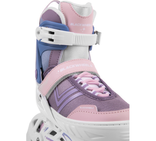 Роликові ковзани Blackwheels Playful L - розмір 39-42, рожево-фіолетові