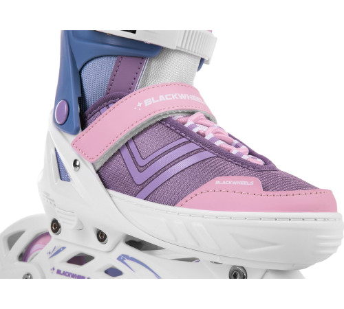 Роликові ковзани Blackwheels Playful L - розмір 39-42, рожево-фіолетові