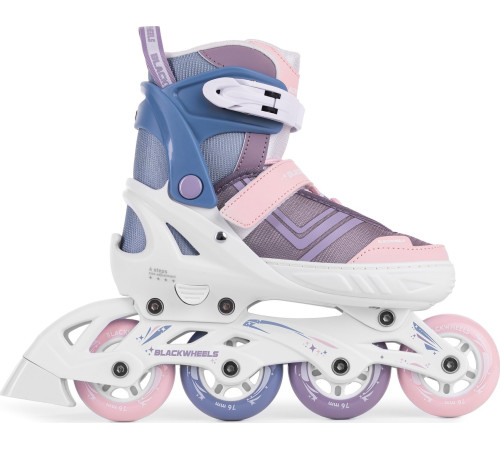 Роликові ковзани Blackwheels Playful L - розмір 39-42, рожево-фіолетові
