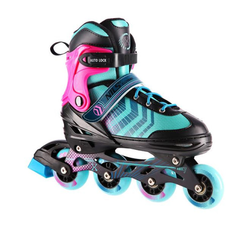 Роликові ковзани 4в1 NILS EXTREME NH18192A розмір L 39-43, різнокольорові