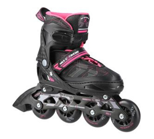 Ролики NILS EXTREME NA11002 чорні-фіолетові розімір L (39-42) Ролики NILS EXTREME NA11002 чорні-фіолетові розімір L (39-42)
