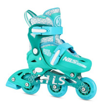 Роликові ковзани NILS EXTREME NA13102 розмір XS 26-29, зелені