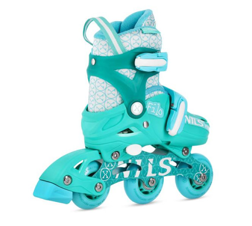 Роликові ковзани NILS EXTREME NA13102 розмір XS 26-29, зелені
