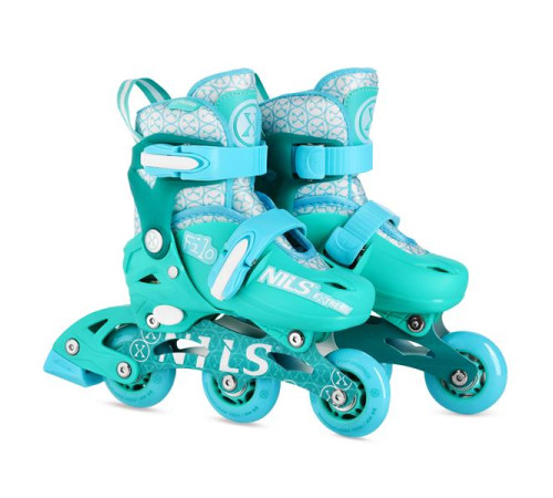 Роликові ковзани NILS EXTREME NA13102 розмір XS 26-29, зелені
